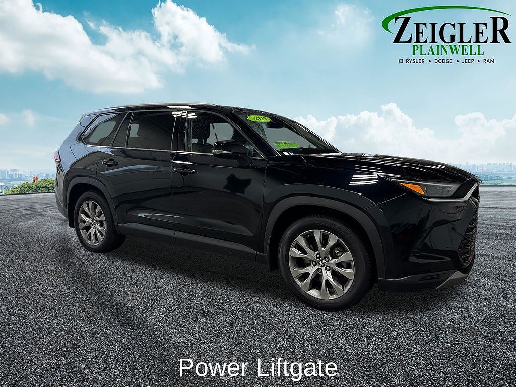 2025 Toyota Grand Highlander Hybrid XLE