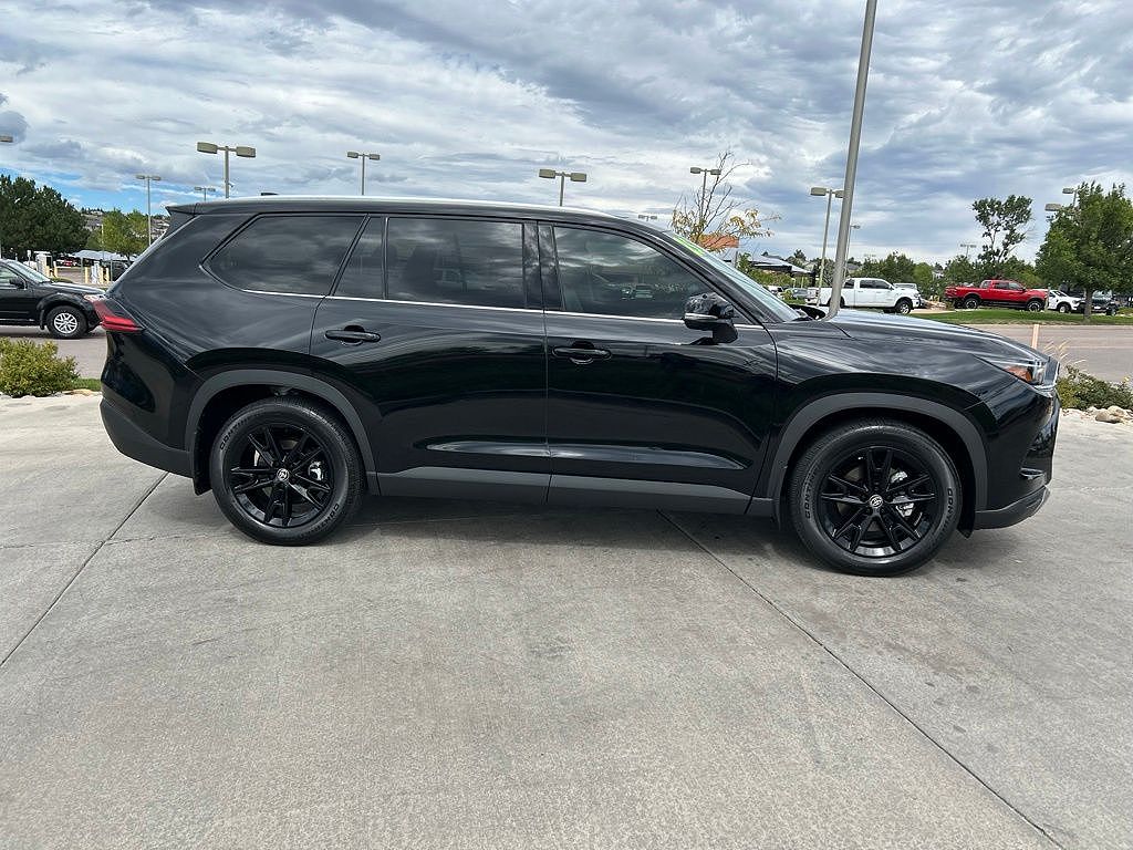 2025 Toyota Grand Highlander XLE