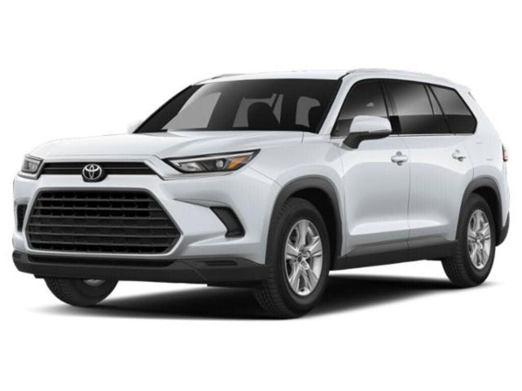 2026 Toyota Grand Highlander Hybrid Nightshade
