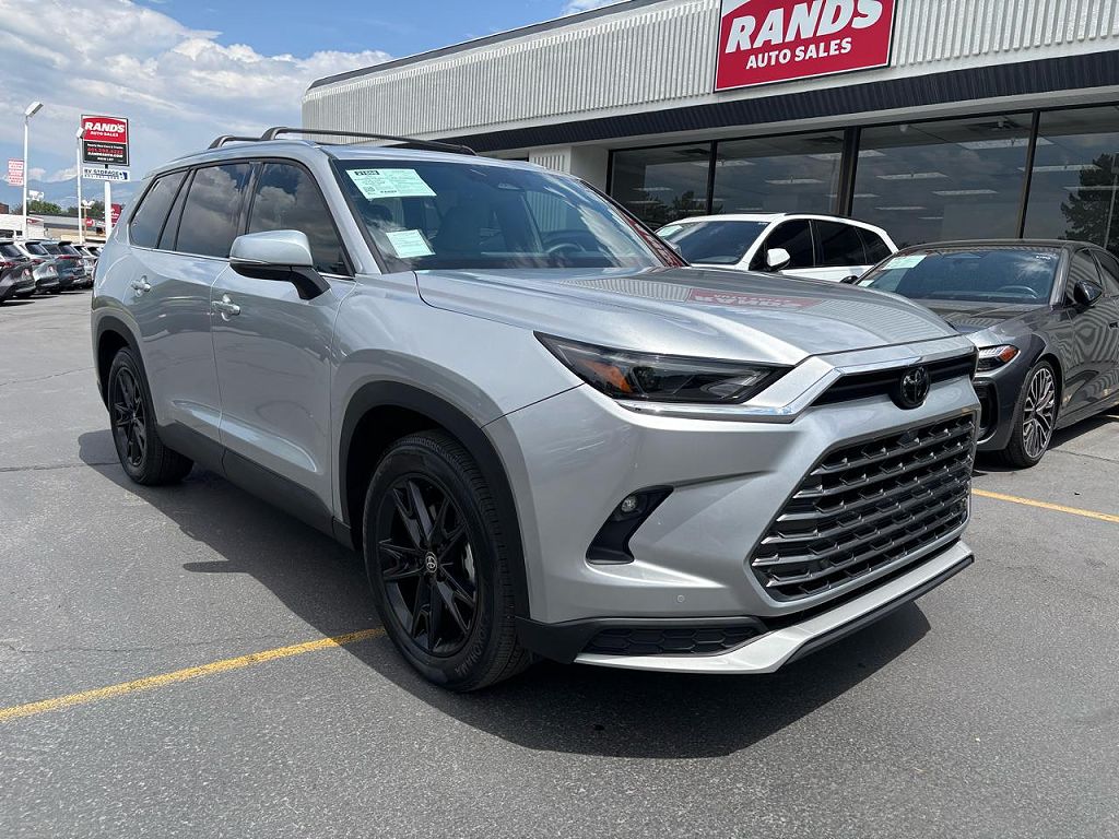 2024 Toyota Grand Highlander MAX Platinum