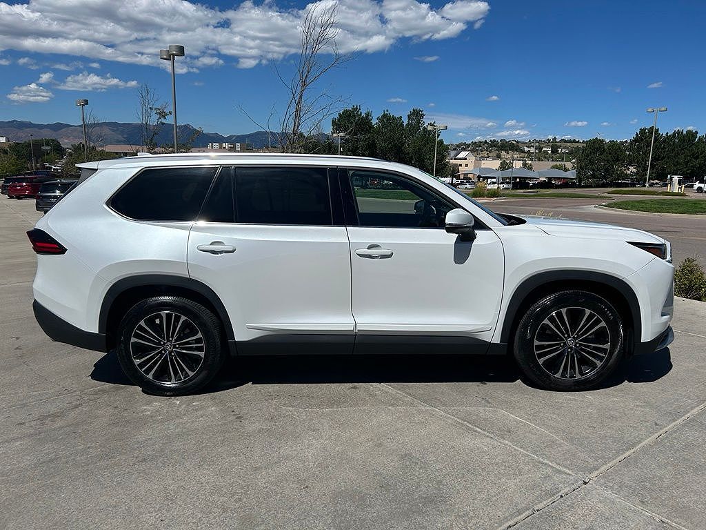 2025 Toyota Grand Highlander MAX Limited