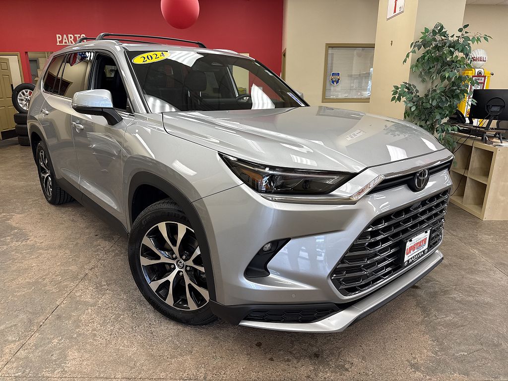 2024 Toyota Grand Highlander MAX Platinum