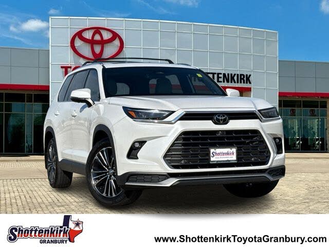 2025 Toyota Grand Highlander Hybrid MAX Limited