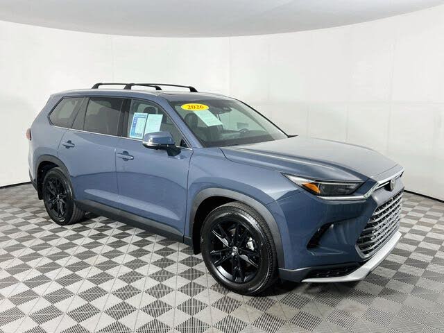 2026 Toyota Grand Highlander Hybrid MAX Limited