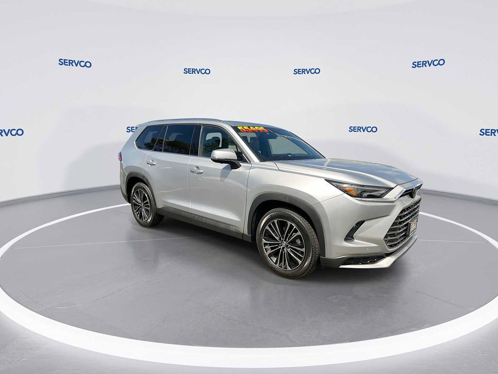 2024 Toyota Grand Highlander MAX Limited
