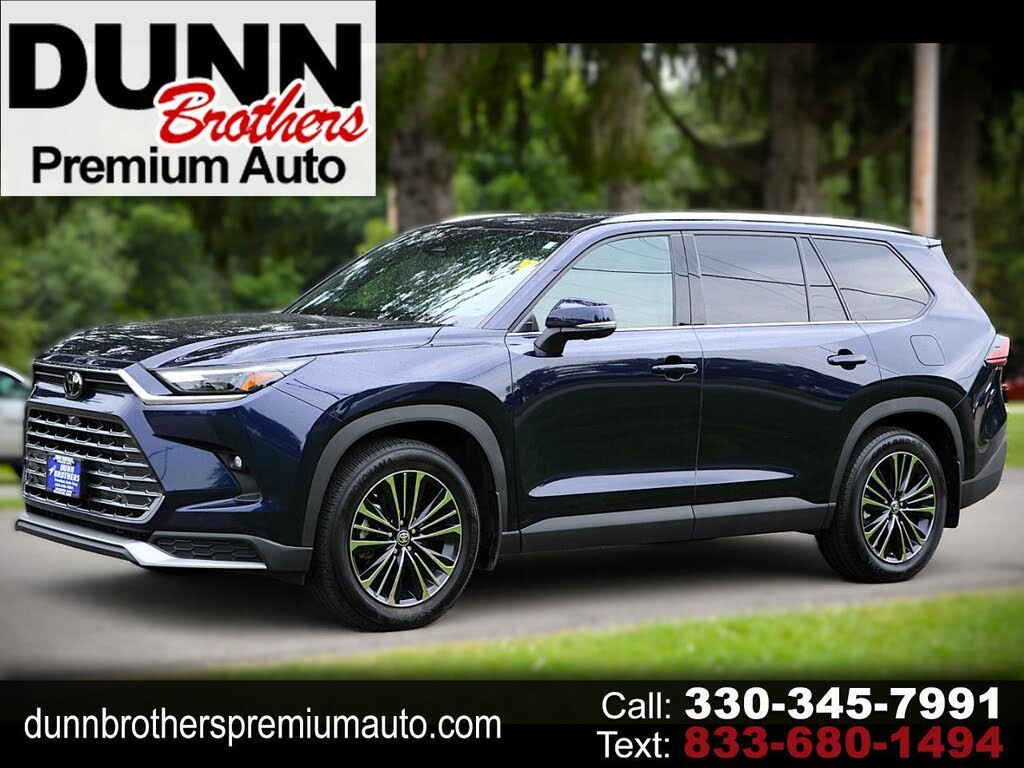 2025 Toyota Grand Highlander Hybrid MAX Platinum