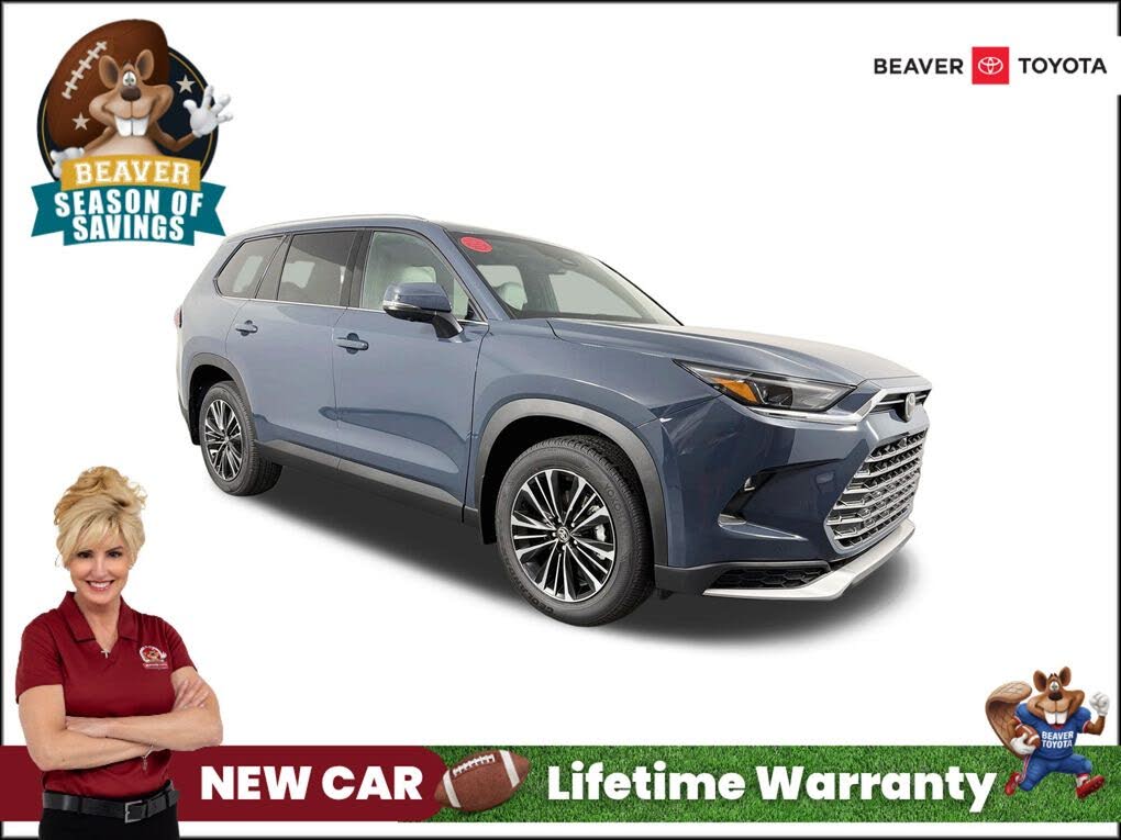2026 Toyota Grand Highlander Hybrid MAX Limited