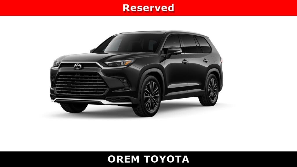 2026 Toyota Grand Highlander Hybrid MAX Limited