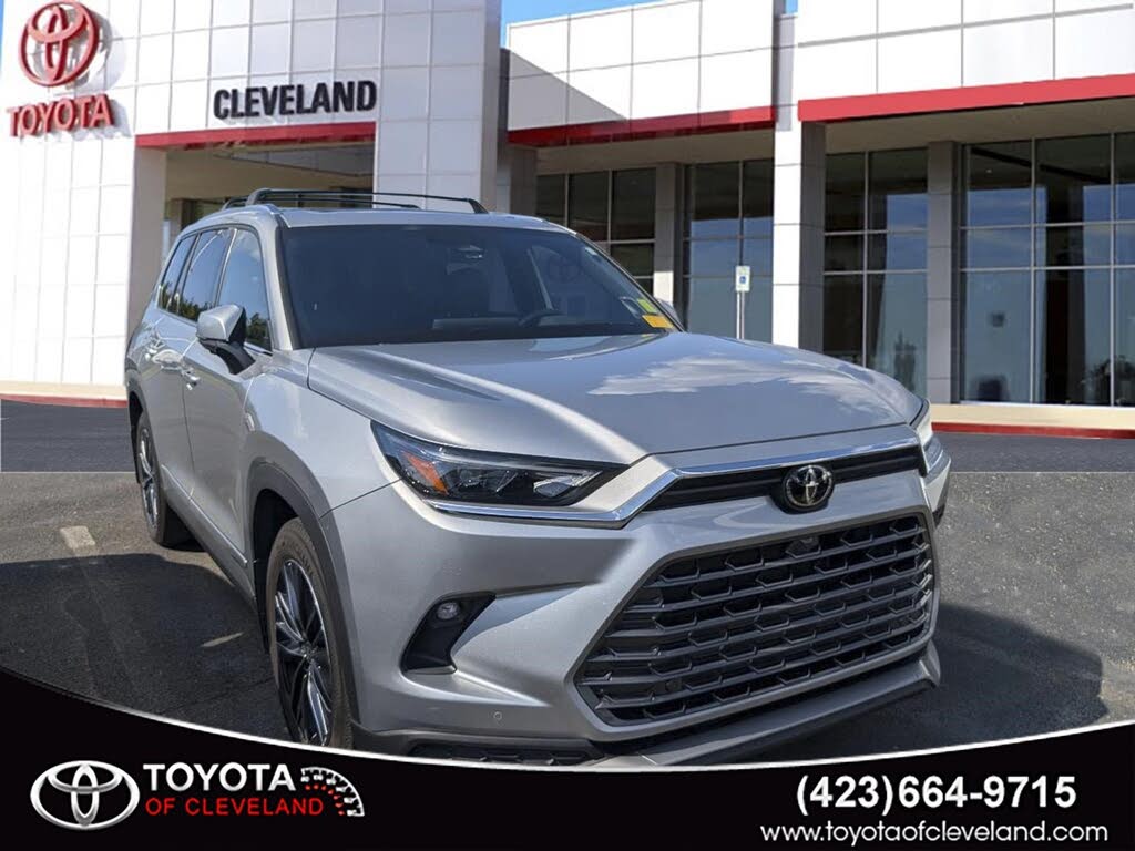 2024 Toyota Grand Highlander Hybrid MAX Platinum