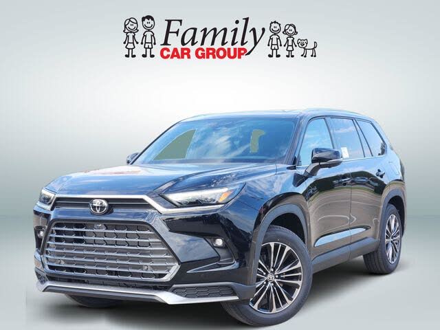2026 Toyota Grand Highlander Hybrid MAX Platinum