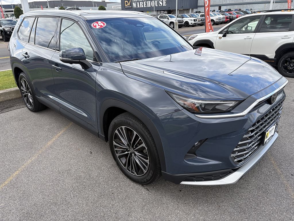 2024 Toyota Grand Highlander MAX Limited