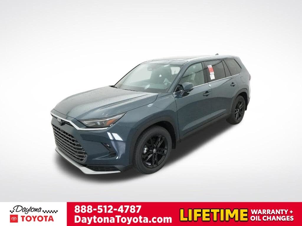 2026 Toyota Grand Highlander Hybrid MAX Platinum