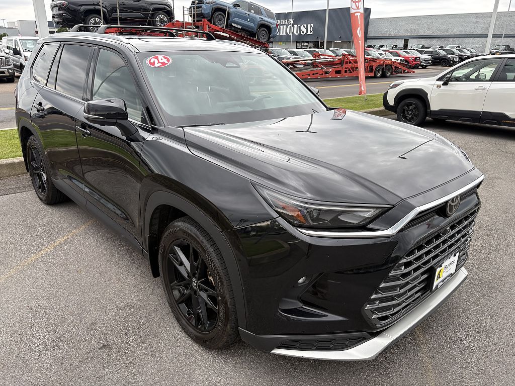 2024 Toyota Grand Highlander MAX Limited