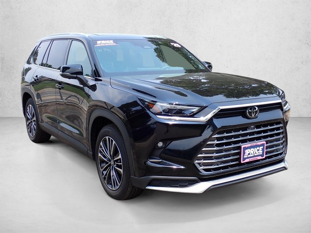 2025 Toyota Grand Highlander MAX Limited
