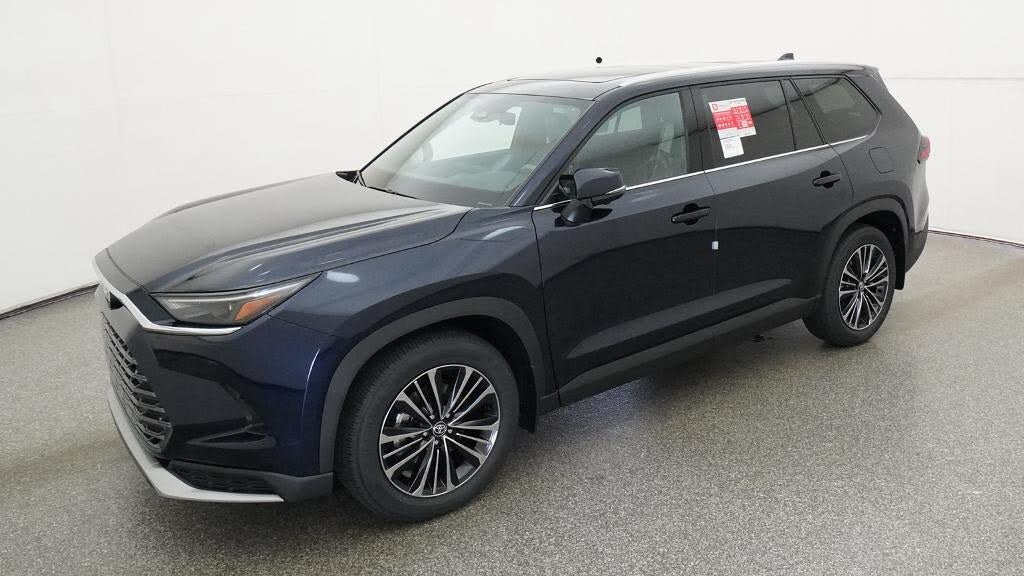 2026 Toyota Grand Highlander Hybrid MAX Limited