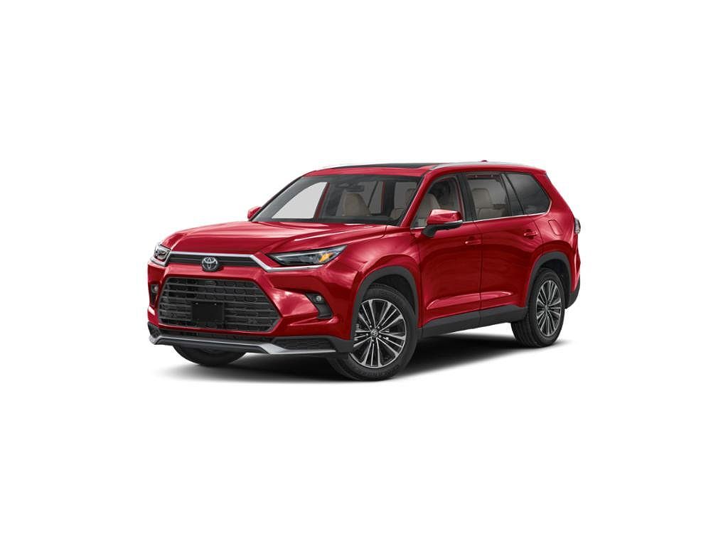 2025 Toyota Grand Highlander MAX Limited