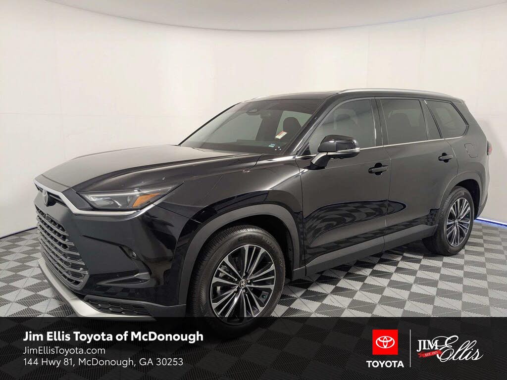 2026 Toyota Grand Highlander Hybrid MAX Limited