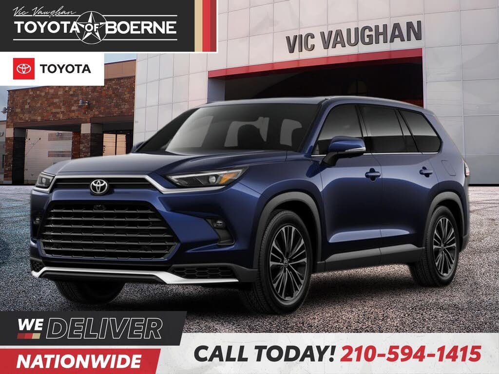 2026 Toyota Grand Highlander Hybrid MAX Limited