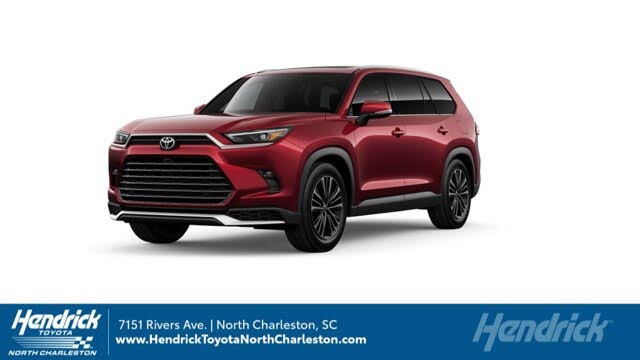 2026 Toyota Grand Highlander Hybrid MAX Limited