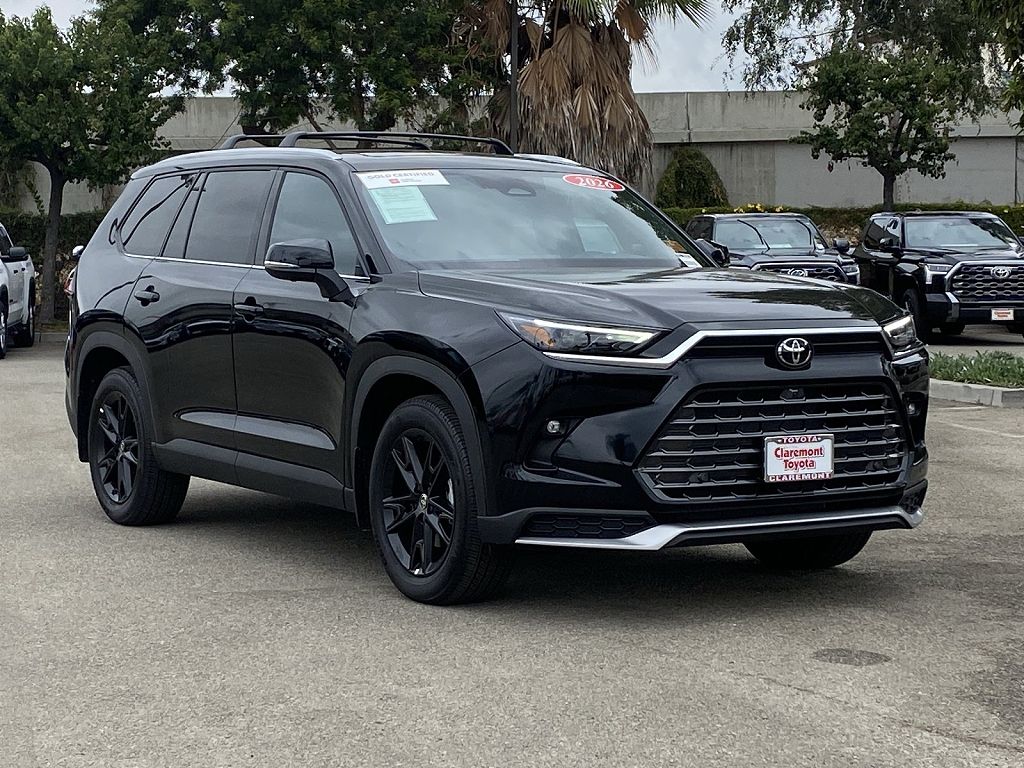 2026 Toyota Grand Highlander Hybrid MAX Limited