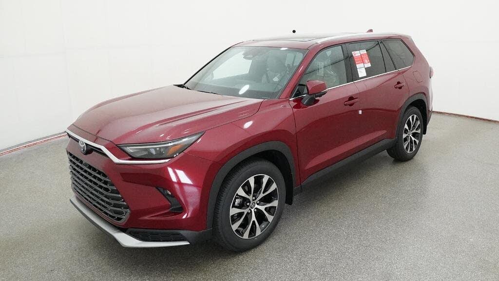 2026 Toyota Grand Highlander Hybrid MAX Platinum