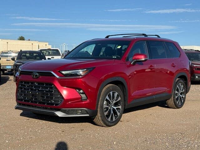 2026 Toyota Grand Highlander Hybrid MAX Platinum