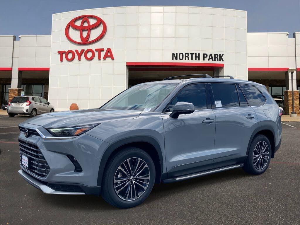 2026 Toyota Grand Highlander Hybrid MAX Limited