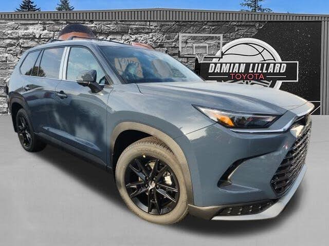 2026 Toyota Grand Highlander Hybrid MAX Limited