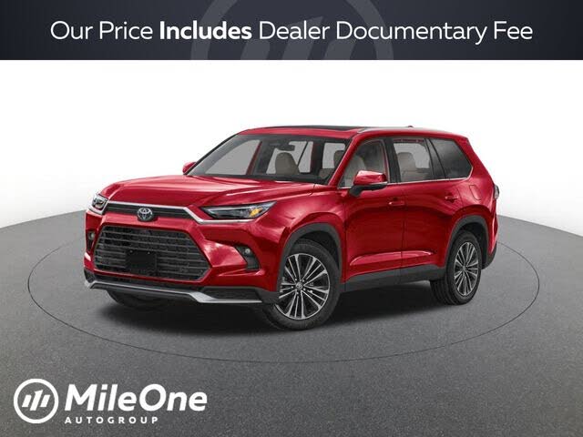 2026 Toyota Grand Highlander Hybrid MAX Platinum