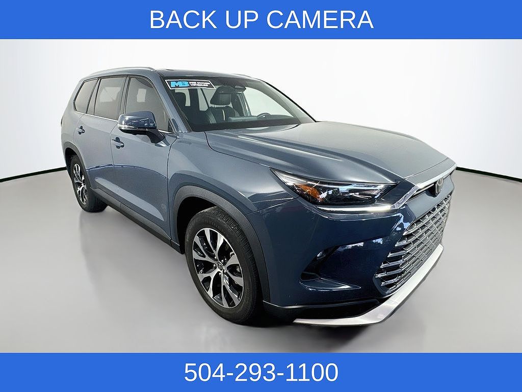 2024 Toyota Grand Highlander MAX Platinum