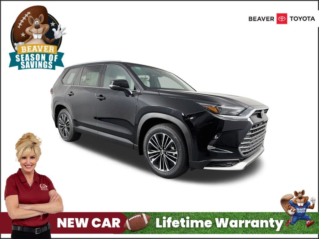 2026 Toyota Grand Highlander Hybrid MAX Limited