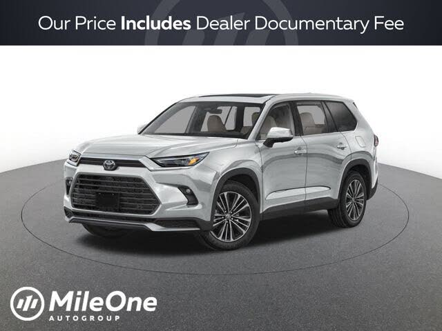 2026 Toyota Grand Highlander Hybrid MAX Limited