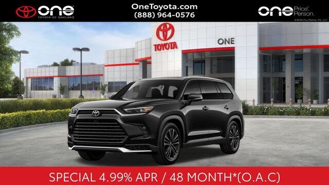 2026 Toyota Grand Highlander Hybrid MAX Limited