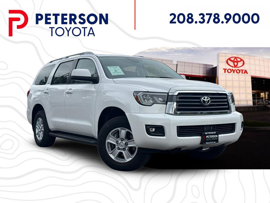 2021 Toyota Sequoia SR5
