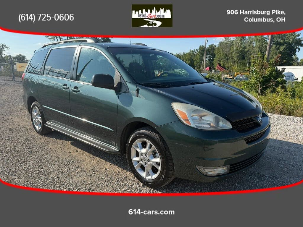 2004 Toyota Sienna LE 7-Passenger