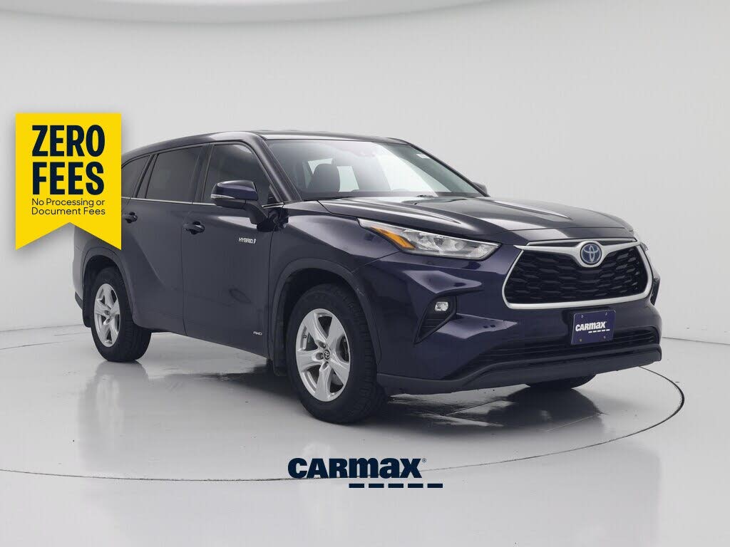 2020 Toyota Highlander Hybrid LE