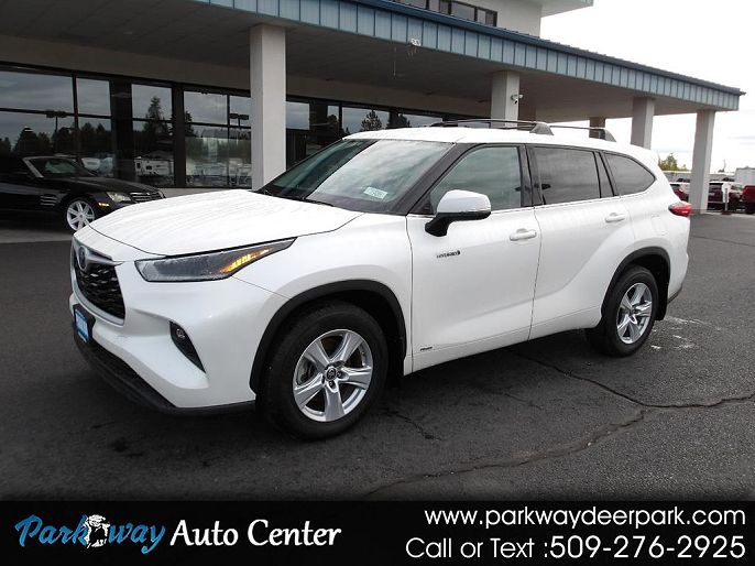 2021 Toyota Highlander Hybrid LE