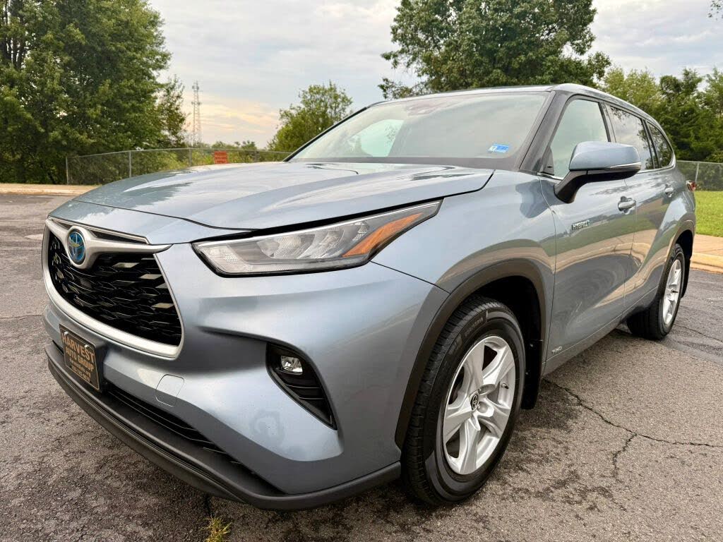 2020 Toyota Highlander Hybrid LE
