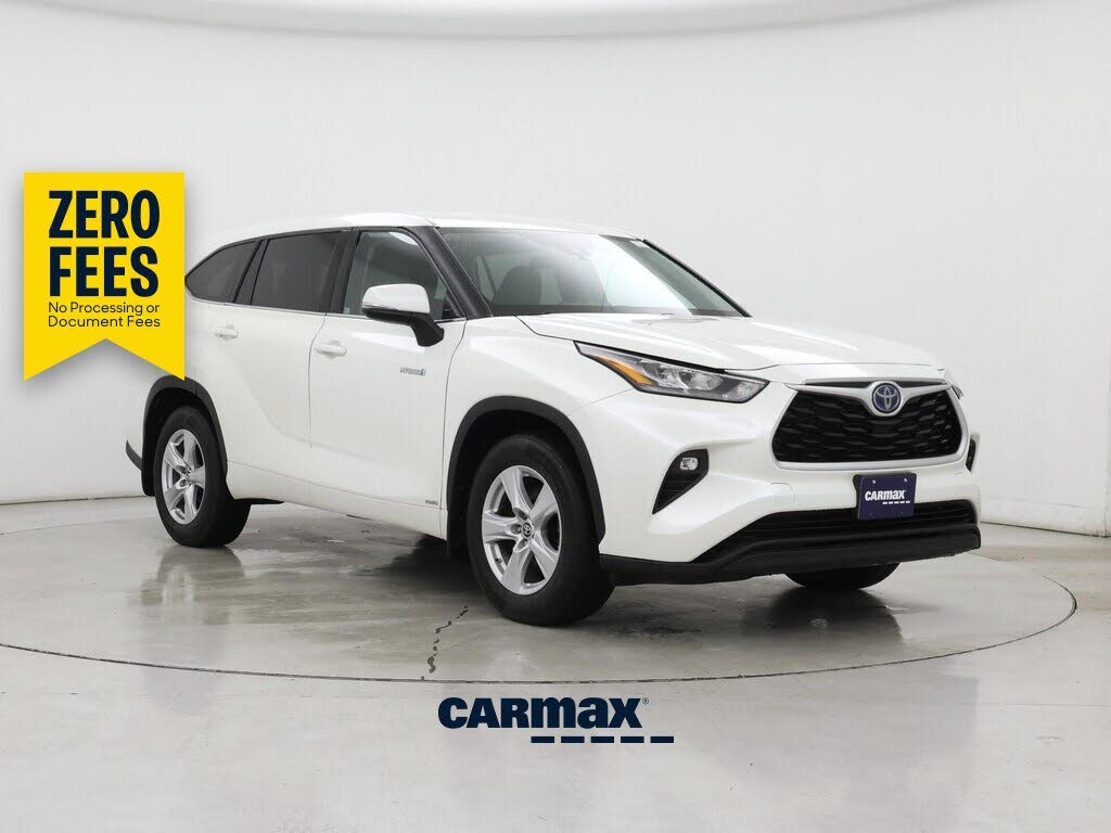 2020 Toyota Highlander Hybrid LE