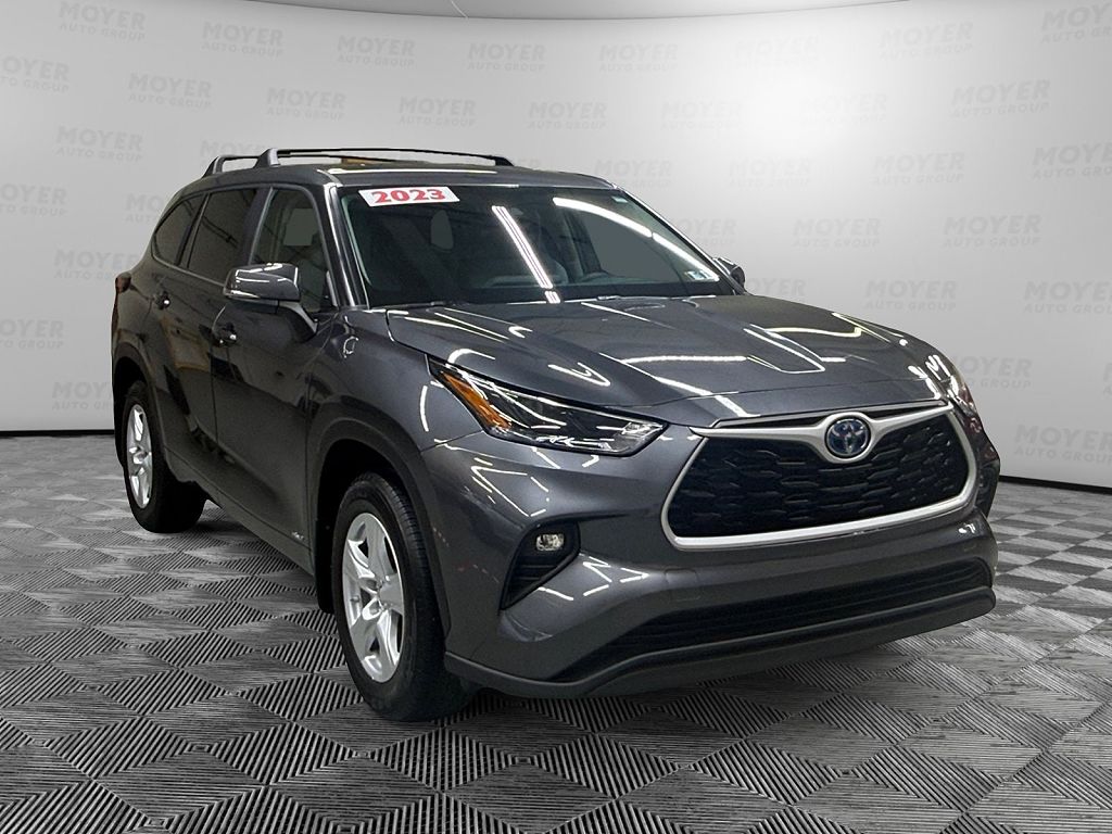 2023 Toyota Highlander Hybrid LE