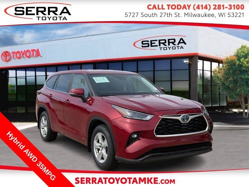 2023 Toyota Highlander Hybrid LE