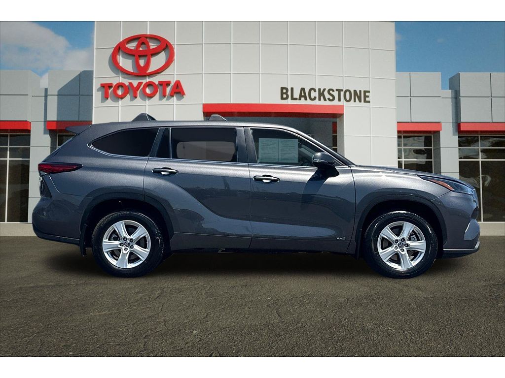 2023 Toyota Highlander LE