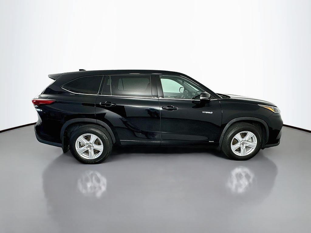 2020 Toyota Highlander Hybrid LE