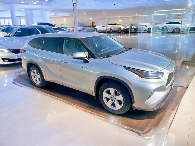 2021 Toyota Highlander Hybrid LE