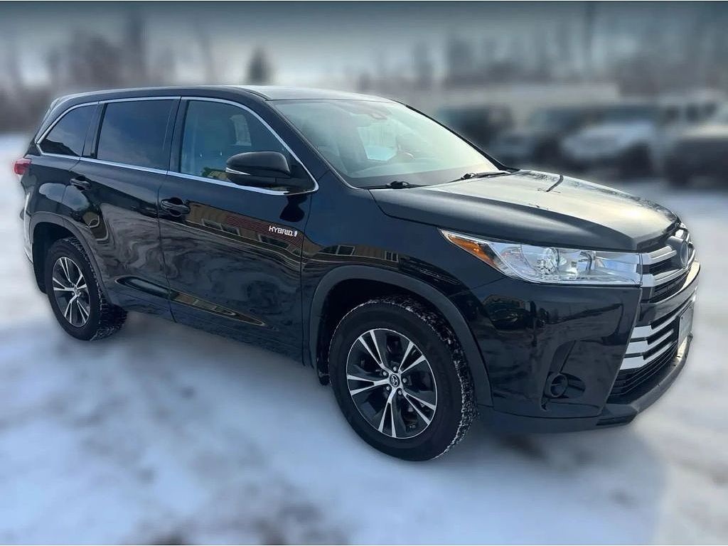 2018 Toyota Highlander LE