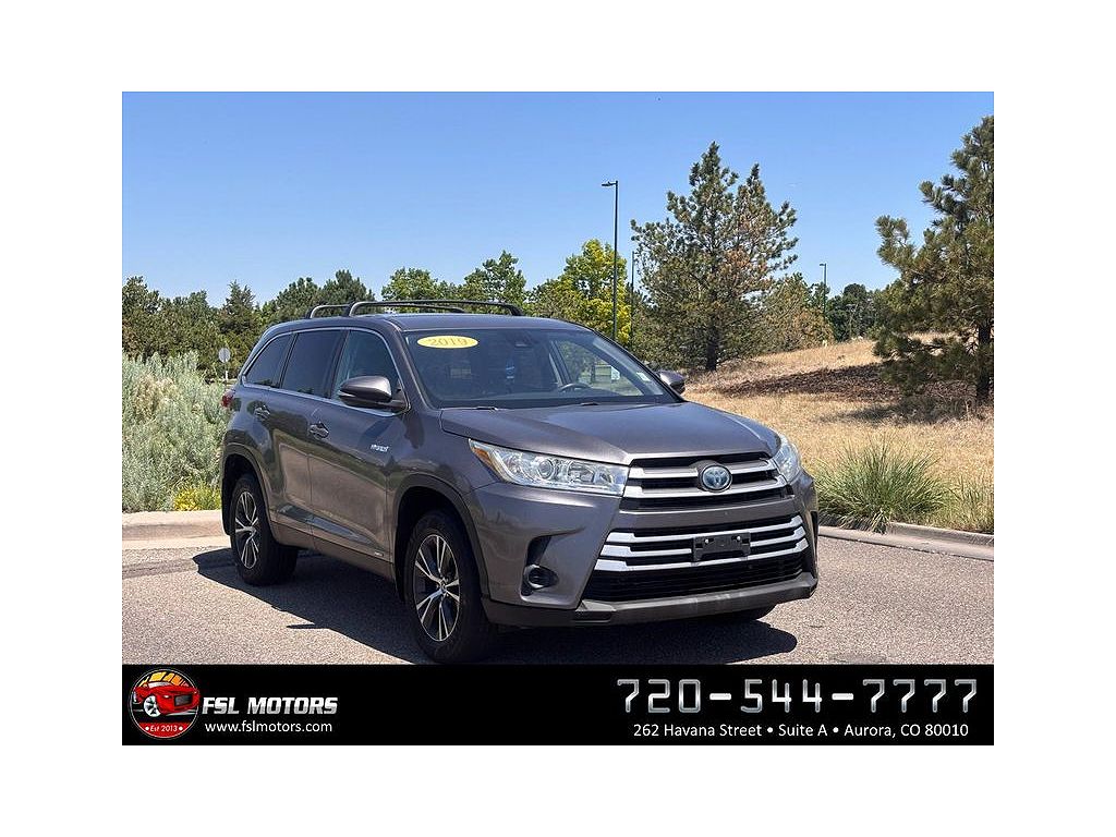2019 Toyota Highlander Hybrid LE