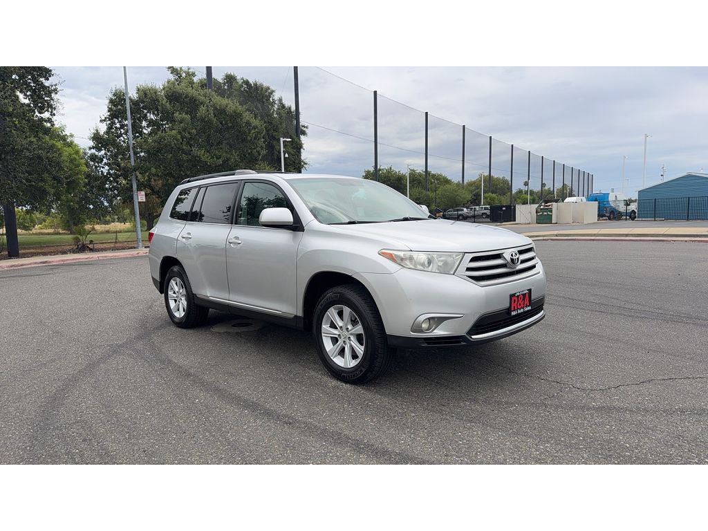 2013 Toyota Highlander Plus