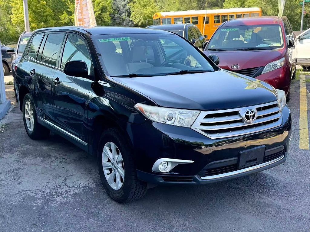 2013 Toyota Highlander Plus