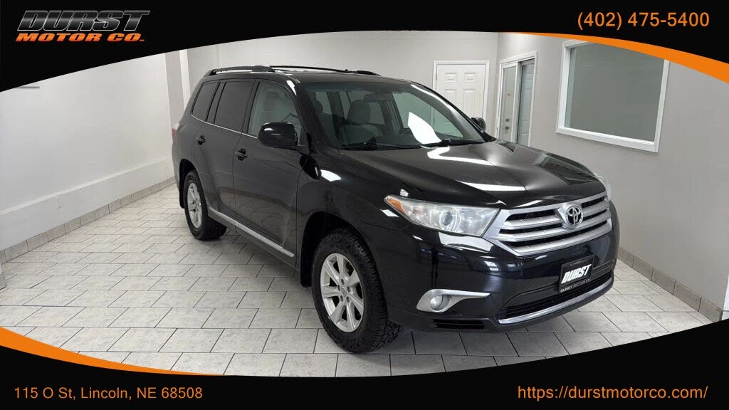 2012 Toyota Highlander SE
