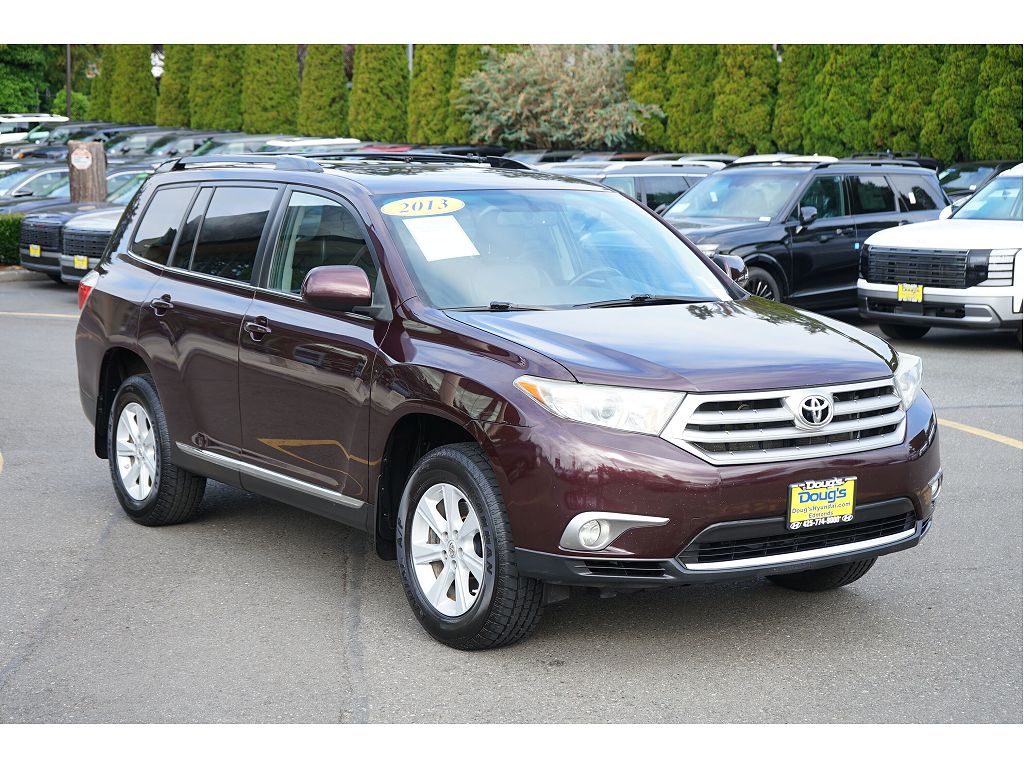 2013 Toyota Highlander Plus